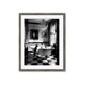 Picture of Penguin Romance _GroupedProduct_Rectangle_Portrait_Framed_Matted_