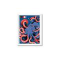 Picture of Tentacle Whirl Poster _GroupedProduct_Rectangle_Portrait_Framed_Matted_