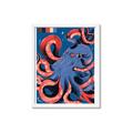 Picture of Tentacle Whirl Poster _GroupedProduct_Rectangle_Portrait_Framed_Matted_