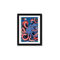Picture of Tentacle Whirl Poster _GroupedProduct_Rectangle_Portrait_Framed_Matted_