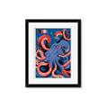 Picture of Tentacle Whirl Poster _GroupedProduct_Rectangle_Portrait_Framed_Matted_