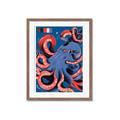 Picture of Tentacle Whirl Poster _GroupedProduct_Rectangle_Portrait_Framed_Matted_