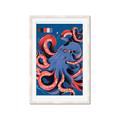 Picture of Tentacle Whirl Poster _GroupedProduct_Rectangle_Portrait_Framed_Matted_