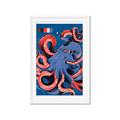 Picture of Tentacle Whirl Poster _GroupedProduct_Rectangle_Portrait_Framed_Matted_