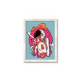 Picture of Space Explorer Poster _GroupedProduct_Rectangle_Portrait_Framed_Matted_