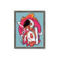 Picture of Space Explorer Poster _GroupedProduct_Rectangle_Portrait_Framed_Matted_