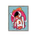 Picture of Space Explorer Poster _GroupedProduct_Rectangle_Portrait_Framed_Matted_