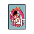 Picture of Space Explorer Poster _GroupedProduct_Rectangle_Portrait_Framed_Matted_