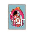 Picture of Space Explorer Poster _GroupedProduct_Rectangle_Portrait_Framed_Matted_