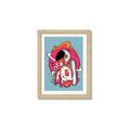 Picture of Space Explorer Poster _GroupedProduct_Rectangle_Portrait_Framed_Matted_