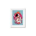 Picture of Space Explorer Poster _GroupedProduct_Rectangle_Portrait_Framed_Matted_