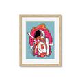 Picture of Space Explorer Poster _GroupedProduct_Rectangle_Portrait_Framed_Matted_