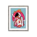 Picture of Space Explorer Poster _GroupedProduct_Rectangle_Portrait_Framed_Matted_