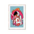 Picture of Space Explorer Poster _GroupedProduct_Rectangle_Portrait_Framed_Matted_