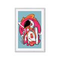 Picture of Space Explorer Poster _GroupedProduct_Rectangle_Portrait_Framed_Matted_
