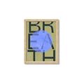 Picture of Breath Typography Poster _GroupedProduct_Rectangle_Portrait_Framed_Matted_