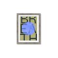 Picture of Breath Typography Poster _GroupedProduct_Rectangle_Portrait_Framed_Matted_