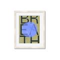 Picture of Breath Typography Poster _GroupedProduct_Rectangle_Portrait_Framed_Matted_
