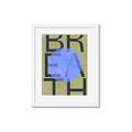Picture of Breath Typography Poster _GroupedProduct_Rectangle_Portrait_Framed_Matted_