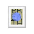 Picture of Breath Typography Poster _GroupedProduct_Rectangle_Portrait_Framed_Matted_