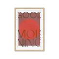 Picture of Good Morning Typography Poster _GroupedProduct_Rectangle_Portrait_Framed_Matted_