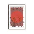 Picture of Good Morning Typography Poster _GroupedProduct_Rectangle_Portrait_Framed_Matted_