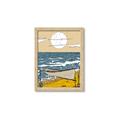 Picture of Summer Vacation Poster _GroupedProduct_Rectangle_Portrait_Framed_Matted_