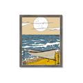 Picture of Summer Vacation Poster _GroupedProduct_Rectangle_Portrait_Framed_Matted_