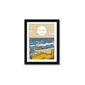 Picture of Summer Vacation Poster _GroupedProduct_Rectangle_Portrait_Framed_Matted_
