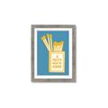 Picture of A Match May in Heaven Poster _GroupedProduct_Rectangle_Portrait_Framed_Matted_