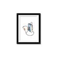 Picture of Retro Walkman Poster _GroupedProduct_Rectangle_Portrait_Framed_Matted_