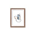 Picture of Retro Walkman Poster _GroupedProduct_Rectangle_Portrait_Framed_Matted_