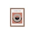 Picture of Geometric Eclipse _GroupedProduct_Rectangle_Portrait_Framed_Matted_