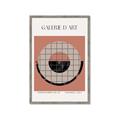 Picture of Geometric Eclipse _GroupedProduct_Rectangle_Portrait_Framed_Matted_
