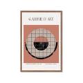 Picture of Geometric Eclipse _GroupedProduct_Rectangle_Portrait_Framed_Matted_