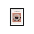 Picture of Geometric Eclipse _GroupedProduct_Rectangle_Portrait_Framed_Matted_