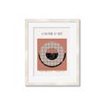 Picture of Geometric Eclipse _GroupedProduct_Rectangle_Portrait_Framed_Matted_