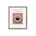 Picture of Geometric Eclipse _GroupedProduct_Rectangle_Portrait_Framed_Matted_