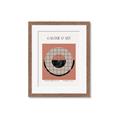 Picture of Geometric Eclipse _GroupedProduct_Rectangle_Portrait_Framed_Matted_