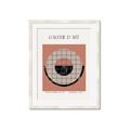 Picture of Geometric Eclipse _GroupedProduct_Rectangle_Portrait_Framed_Matted_