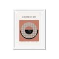 Picture of Geometric Eclipse _GroupedProduct_Rectangle_Portrait_Framed_Matted_