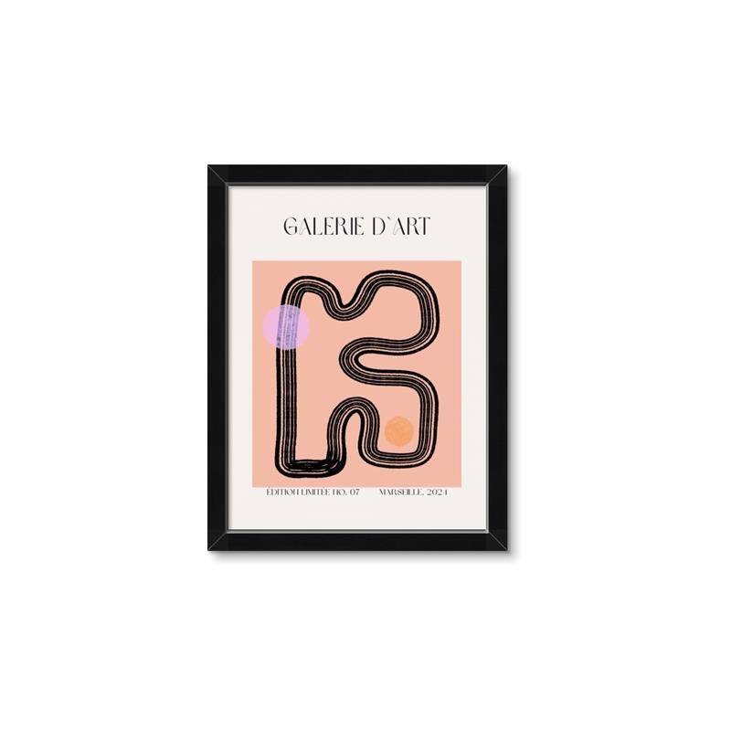 Picture of Curved Pathways _GroupedProduct_Rectangle_Portrait_Framed_Matted_