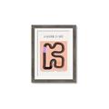 Picture of Curved Pathways _GroupedProduct_Rectangle_Portrait_Framed_Matted_