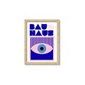 Picture of Bauhaus Eye Poster _GroupedProduct_Rectangle_Portrait_Framed_Matted_