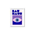 Picture of Bauhaus Eye Poster _GroupedProduct_Rectangle_Portrait_Framed_Matted_