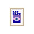Picture of Bauhaus Eye Poster _GroupedProduct_Rectangle_Portrait_Framed_Matted_