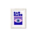 Picture of Bauhaus Eye Poster _GroupedProduct_Rectangle_Portrait_Framed_Matted_