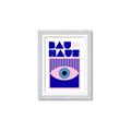 Picture of Bauhaus Eye Poster _GroupedProduct_Rectangle_Portrait_Framed_Matted_