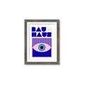 Picture of Bauhaus Eye Poster _GroupedProduct_Rectangle_Portrait_Framed_Matted_