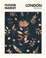 Picture of Flower Market London Poster _GroupedProduct_Rectangle_Portrait_Unframed_Print_Only_
